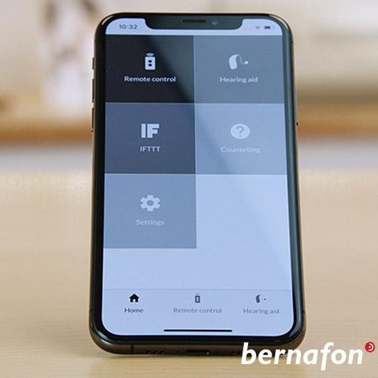 Bernafon SoundClip-A Wireless Mobile Phone - Hearing Device Accessory - Coast To Country Hearing Solutions