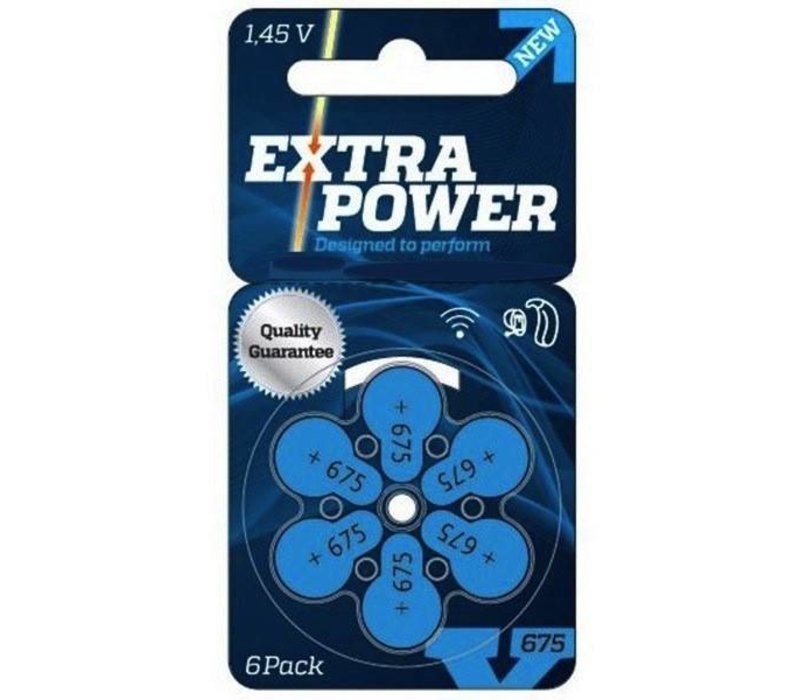 Extra power 675 batteries - Coast To Country Hearing Solutions
