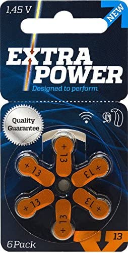 Extra power size 13 batteries - Coast To Country Hearing Solutions
