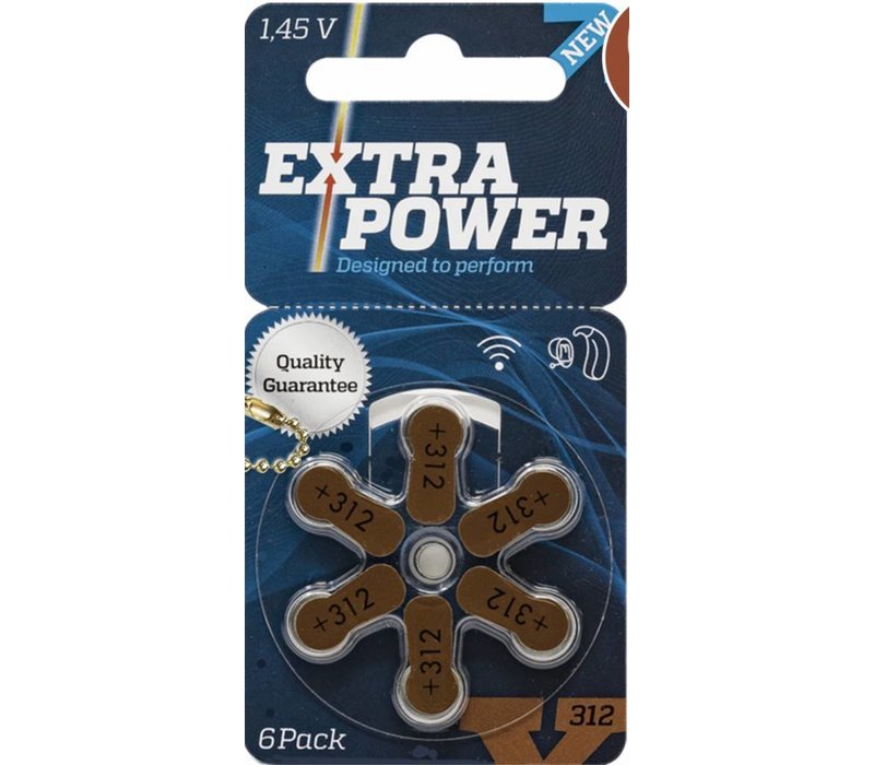 Extra power size 312 batteries - Coast To Country Hearing Solutions