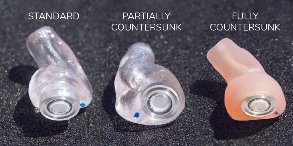 Music Ear Plugs - ER Musician - Protects Hearing while Preserving Music Quality - Coast To Country Hearing Solutions