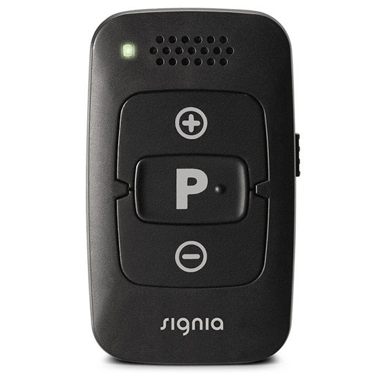 Signia mini pocket remote hearing aids