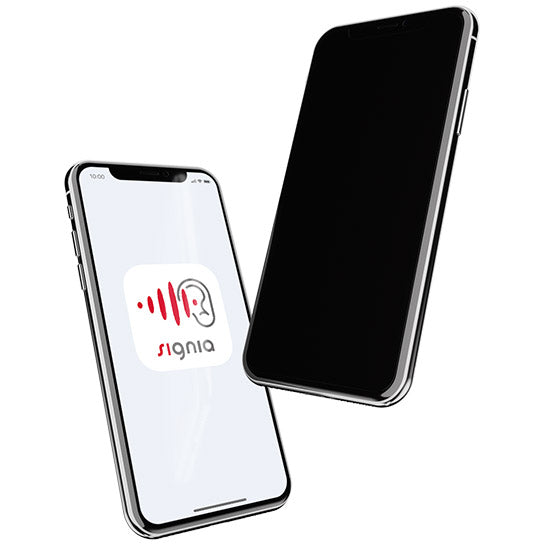 iPhone ios android signia mobile phone app