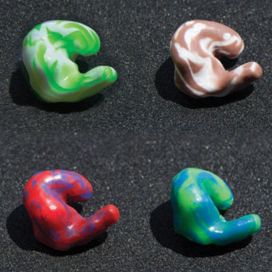 swim mold hearing protection plugs colours